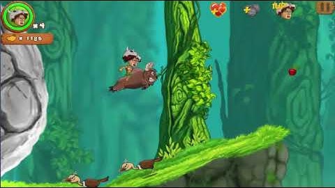 Android Games Jungle adventures 2 level 1- 5