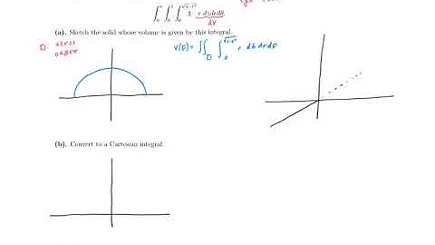 15 8 triple integrals in spherical coordinates part 4