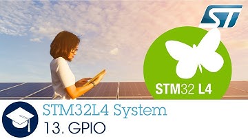 STM32L4 OLT - 13. System - General purpose IO interface