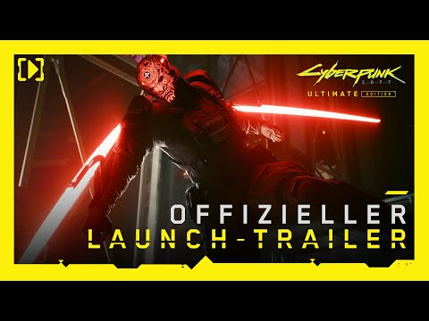 Cyberpunk 2077: Ultimate Edition — Offizieller Launch-Trailer