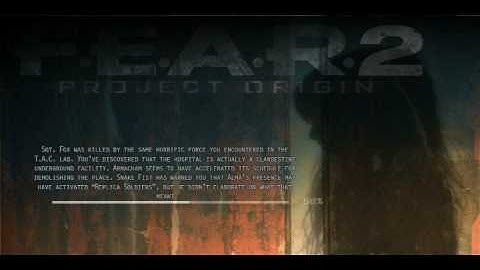F.E.A.R. 2: Project Origin Full Game Walkthrough part 6