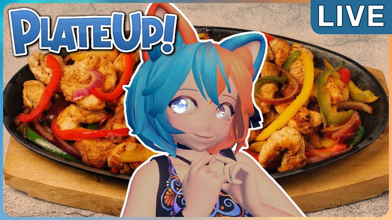We're heating up some leftover PlateUp chaos!