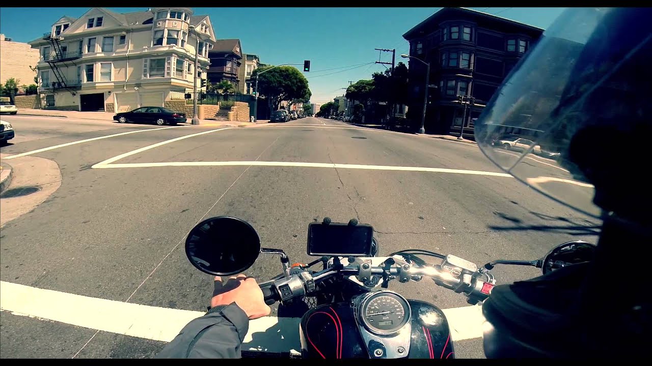 Cysgod Visits San Francisco