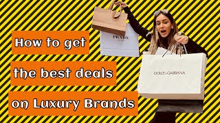 London shopping haul | Bicester village deals