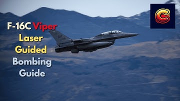 F-16 Laser Guided Bombing Guide (GBU-12) | DCS Tutorial