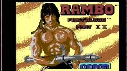 RAMBO MUSIC (C64)