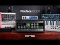 Аудиоинтерфейс RME Fireface UCX II