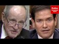 'It's A Big News Item If That's A Fact...': Risch Asks Rubio About Security Guarantees For Ukraine