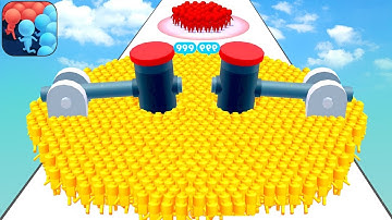 New Satisfying Mobile Game Big Update Freeplay Count Master Top Gameplay Walkthrough Android