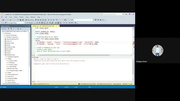 Writing SQL Statements SELECT, FROM, DISTINCT, WHERE, HAVING, LIMIT, ORDER BY…