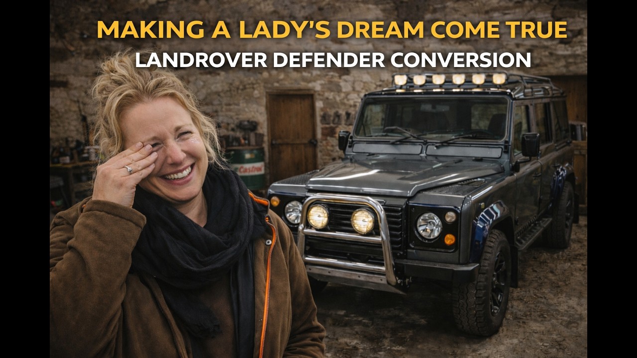 Dream Land Rover Conversion after a Big Change. - YouTube