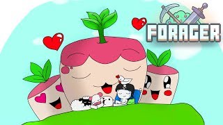 ФОРАГЕР СПИТ - ДОБЫЧА ИДЕТ! ► Forager Beta Фораджер |2| Прохождение