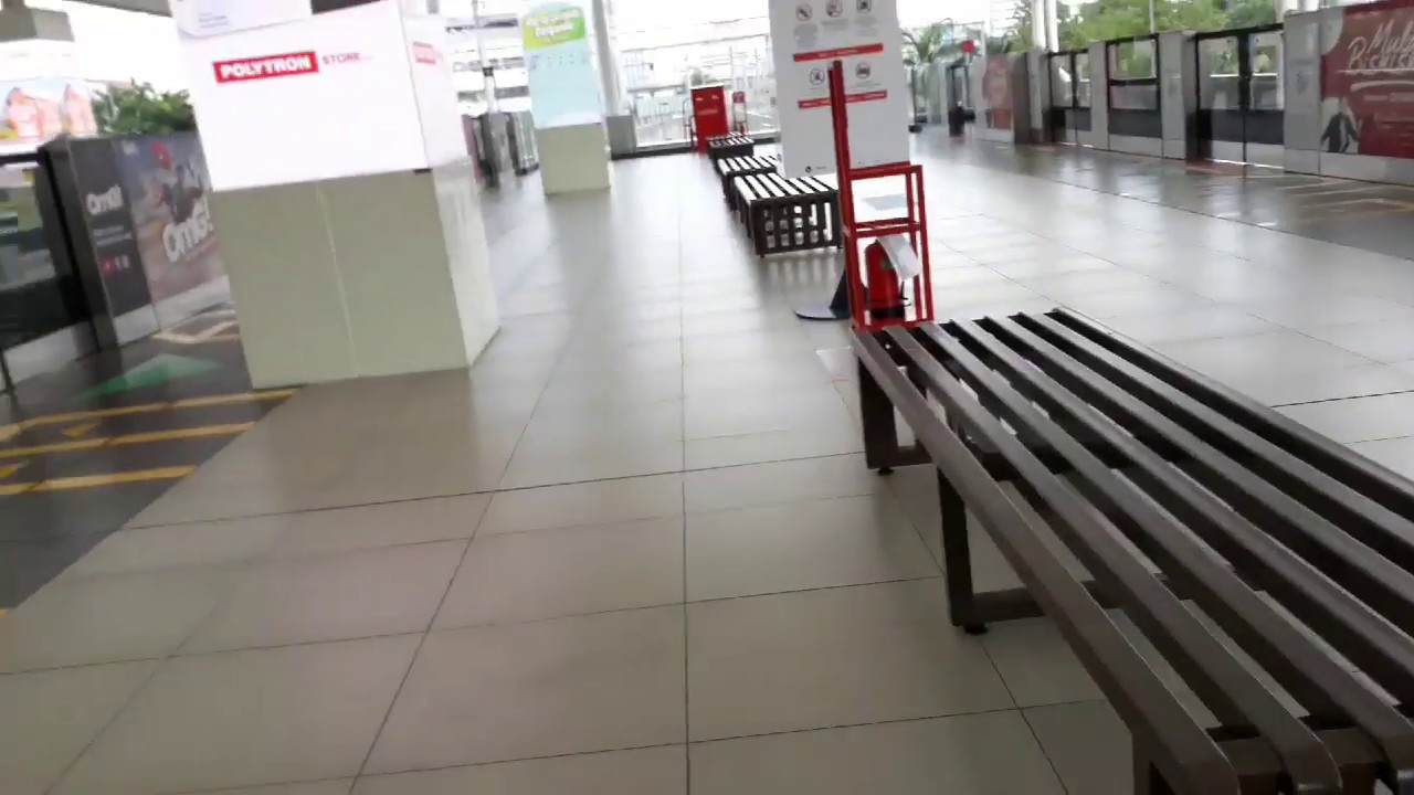 NAIK MRT DARI STASIUN BLOK M | VISIT JAKARTA 2020 