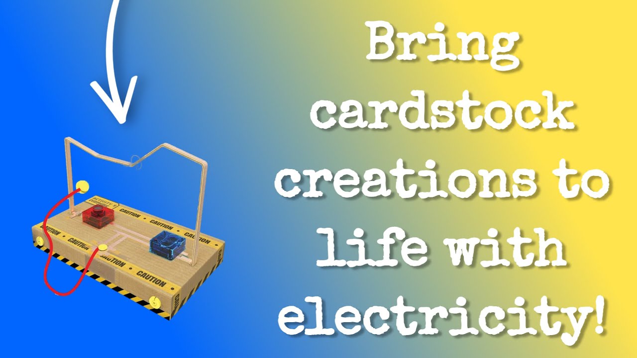 TECHCRAFT PAPER CIRCUIT SCIENCE KIT