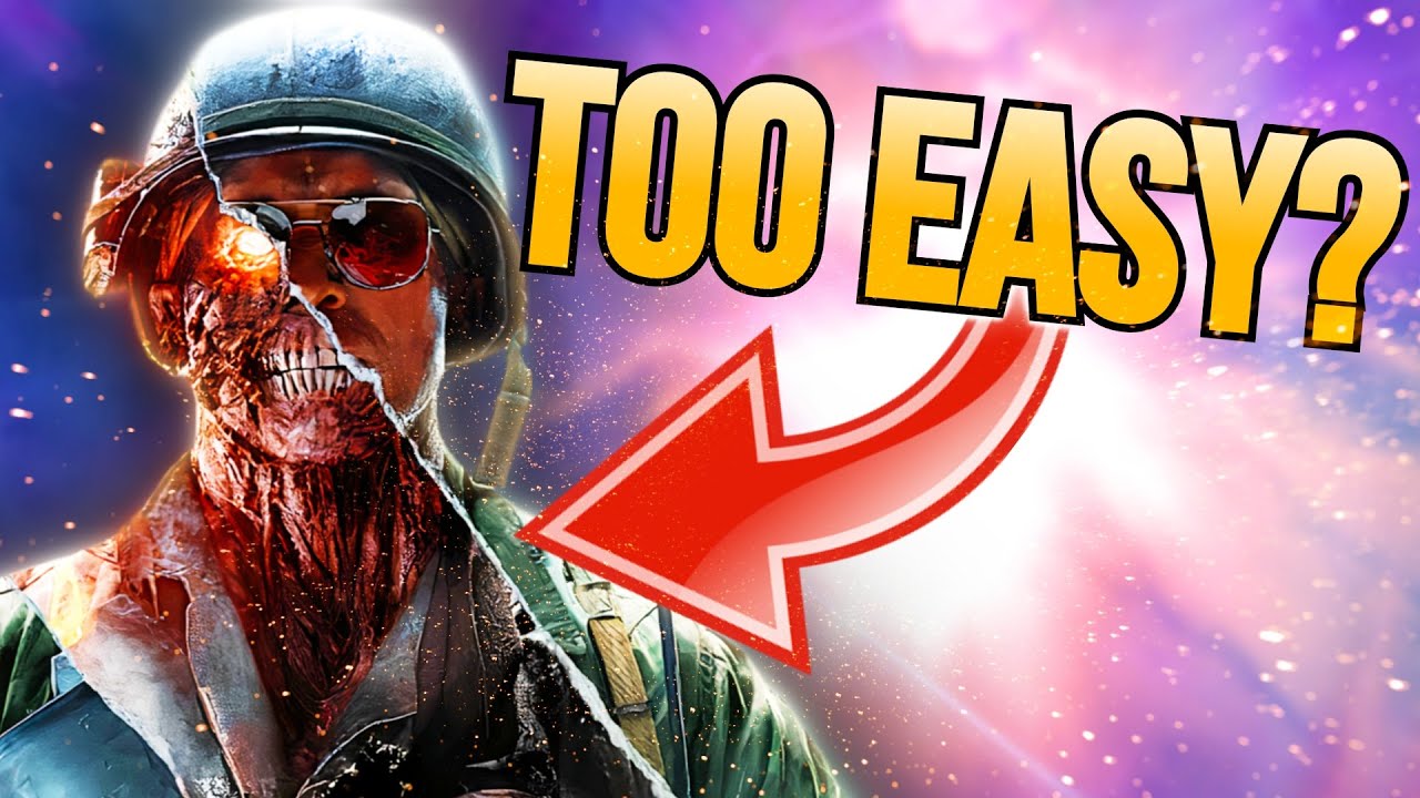 A Simple Solution to FIX COD Zombies... - YouTube