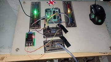 STC89C52 Barometric Pressure and Temperature Display.