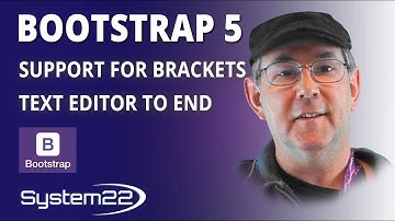 Bootstrap 5 Support For Brackets Text Editor To End 👈👈👈👈