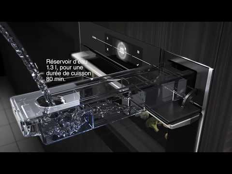 Four vapeur avec un système cyclonique exclusif - ASKO Electroménager