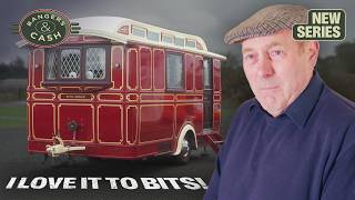 Derek Falls in Love With This 1930s Showman’s Caravan | Bangers & Cash