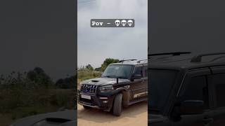 Mahindra Black Scorpio classic s11 LegendModified Attitude #scorpiobs6 #scorpioascendant #shorts