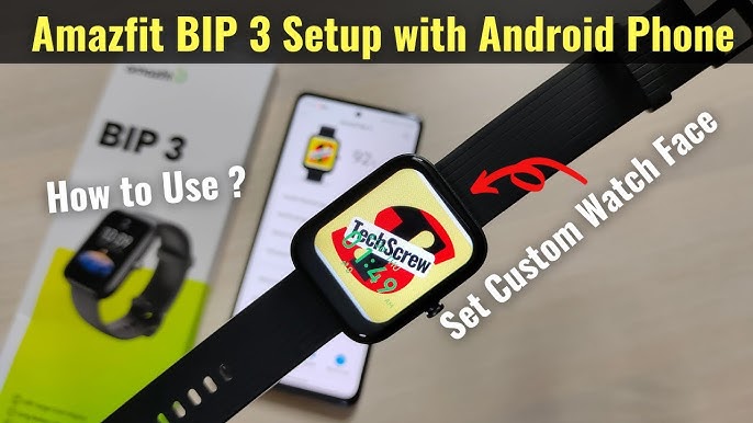 How To Charge Your Amazfit Bip 3 