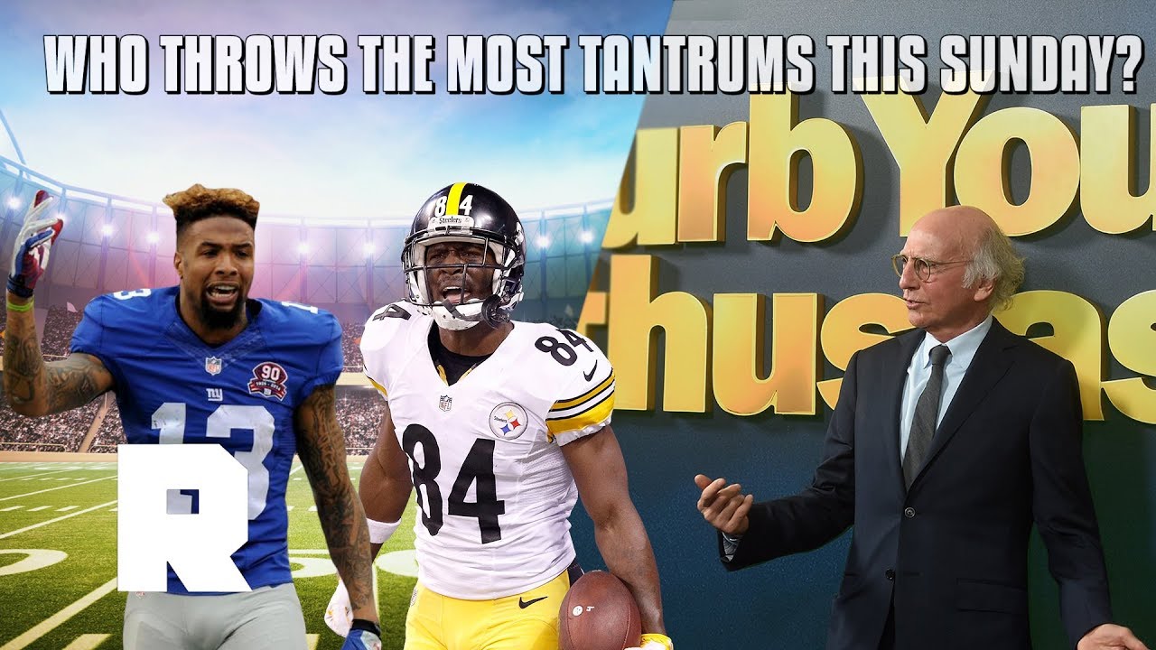 Who Has More Tantrums: Odell Beckham Jr. and Antonio Brown or Larry David? | Cousin Sal | The Ringer