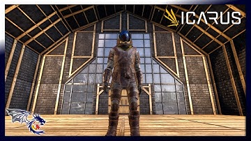 The New Massive Base Build Begins | Icarus #26