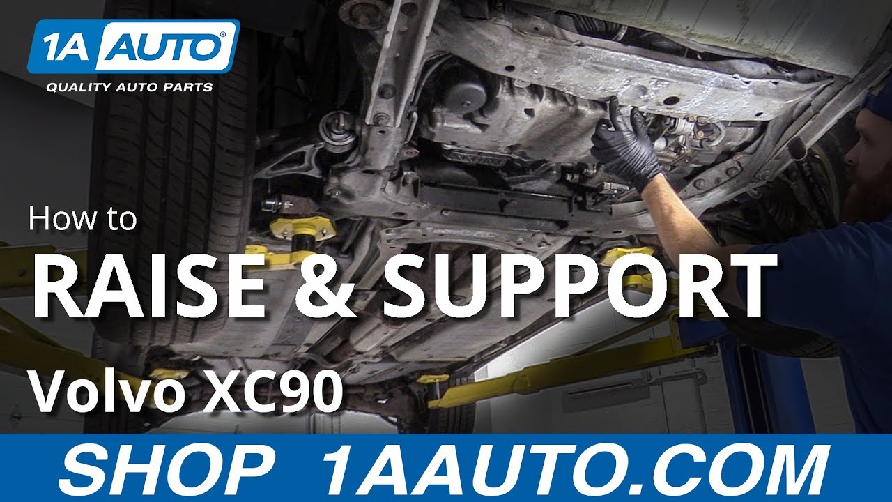 How to Raise & Support 0312 Volvo XC90 YouTube