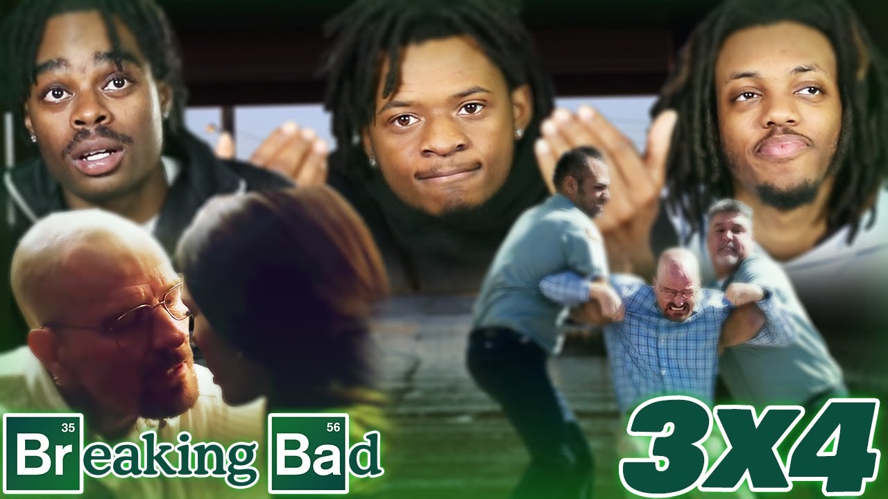WALT'S CRASHOUT!!! | BREAKING BAD "Green Light" GROUP REACTION! | 3x4