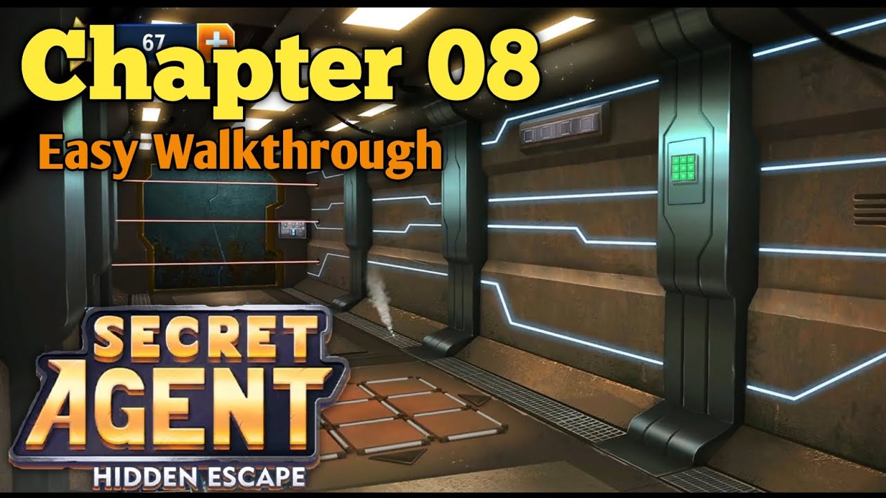 Hidden Escape Mysteries : Secret Agent Chapter 08 Nuclear Infiltration Walkthrough
