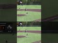 Lenoir-Rhyne Turns a PERFECT 4-6-3 Double Play | D2 Baseball Web Gem #sac #lrubears #d2baseball