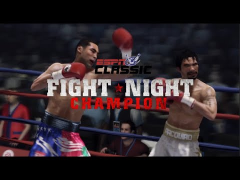 Playing - Fight Night Champion on PC "This Fight Qualified As An ESPN  Classic Fight" - YouTube