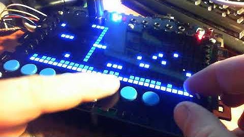 Matrix sequencer - first signs of life