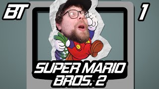 Console Capers - Super Mario Bros. 2 Doki Doki Panic