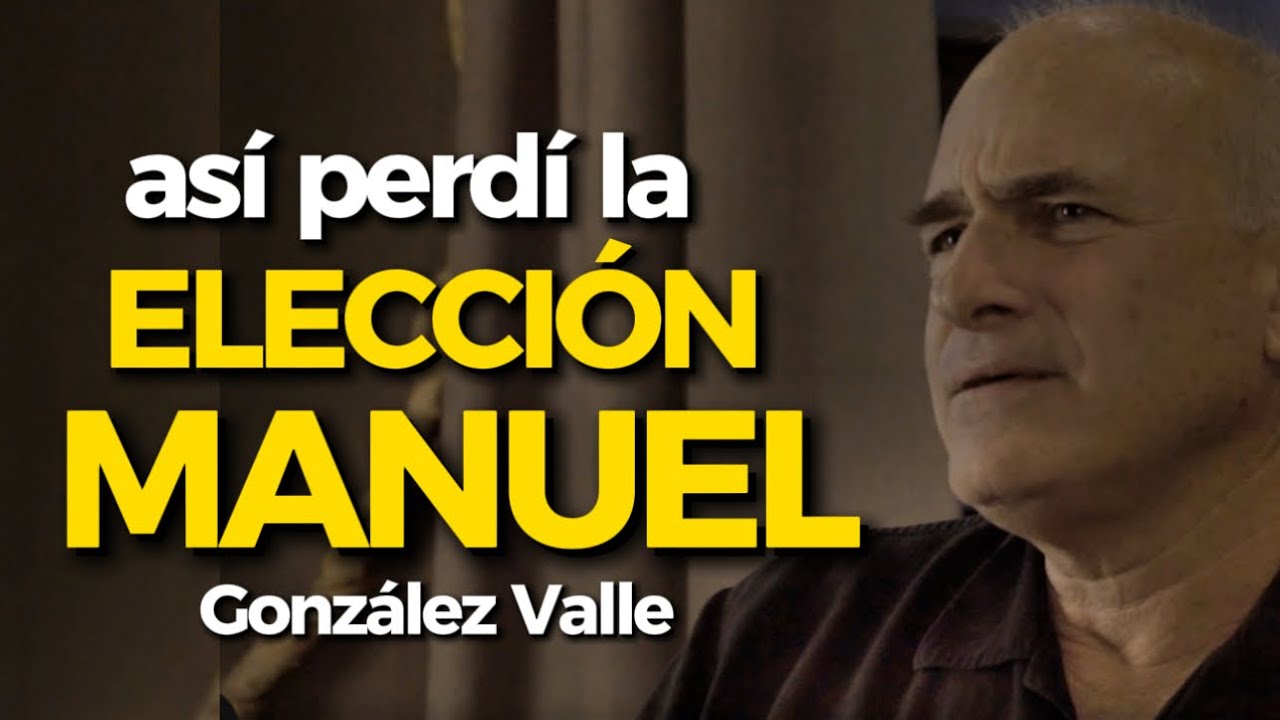 MANUEL GONZÁLEZ VALLE PIERDE LA ELECCIÓN DE GOBERNADOR EN 2009