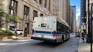 CTA Bus Ride: 2008 New Flyer DE60LF #4099 on the 156 (SB Ride)