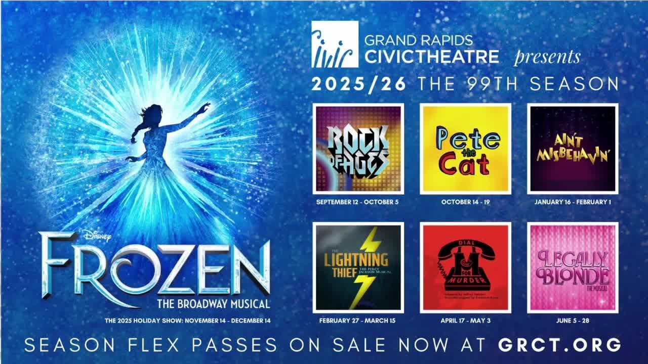 Civic Theater 2025-26 Season