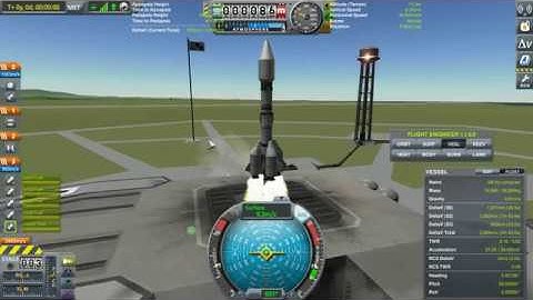 KSP- Reusable Second Stage