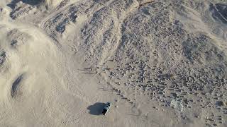 Ocotillo Wells - Flying from camp to Pumpkin Patch (2.9 Miles)