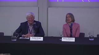 Insurance and California Wildfire Risk Discussion with Nancy Wallace & Robert Engle | VRI 2024