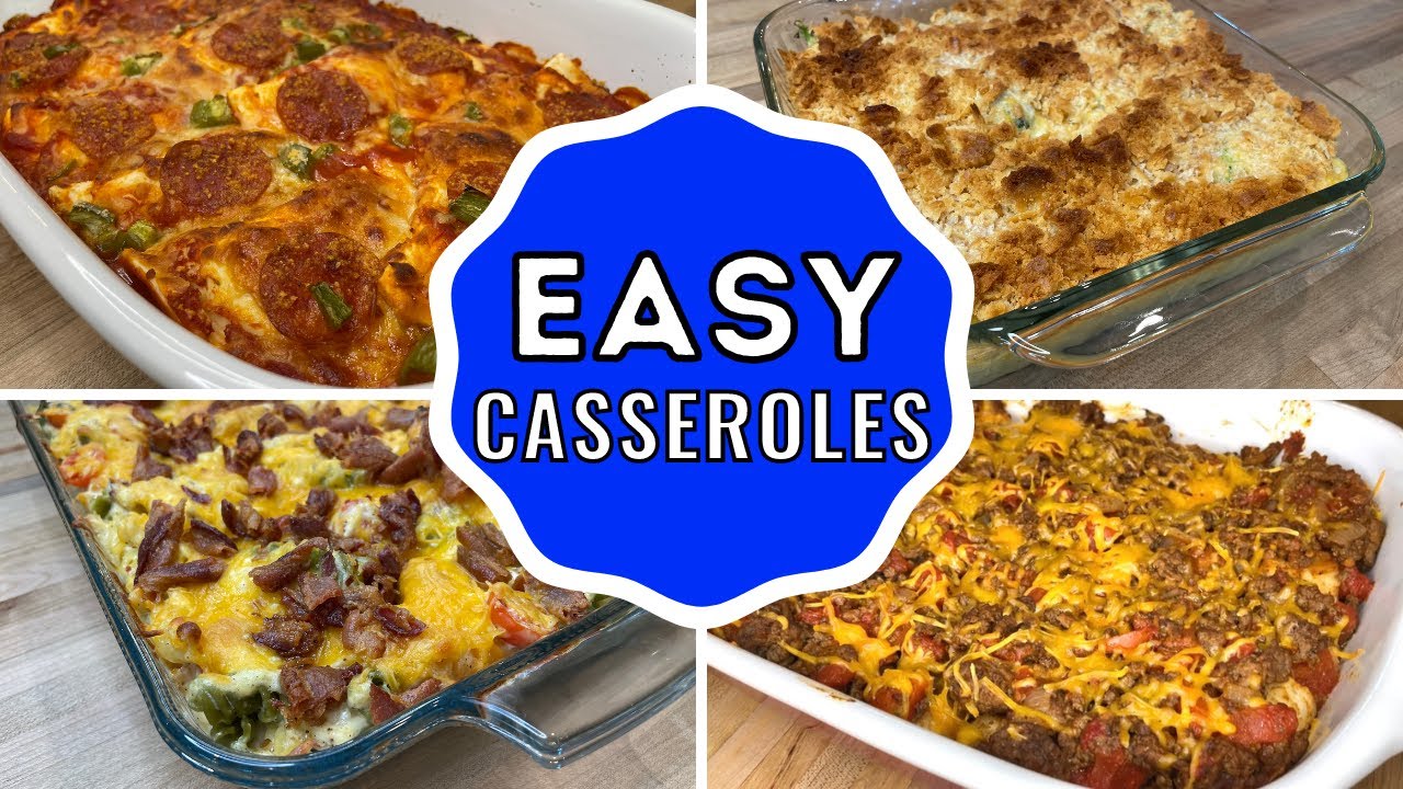 BEST CASSEROLE RECIPES FOR DINNER PARTY | EASY CASSEROLE DISHES | That