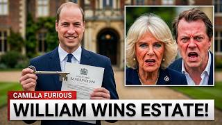 Prince William Just Claimed the Queen's Most Prized Estate — And Camilla's Family Is Furious About W