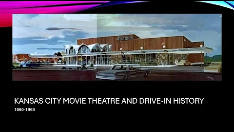 Kansas City movie theatre and drive-in history 1960-1969