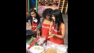 Cook with Comali S2|Pugal comedy shakila first time 😀|Cook with Compliments S2