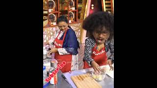 Cook With Comali S2Pugal Comedy Shakila First Time Cook With Compliments S2