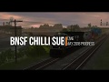 Trainz a New Era:Chilli Sub Route Progress in May 2018