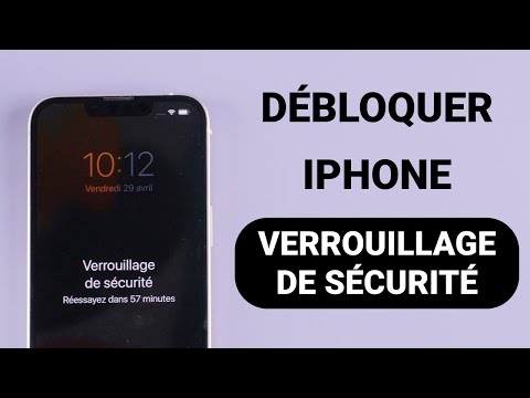 iPhone Verrouillage de sécurité ? 4 façons de débloquer iPhone sans code 