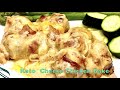 Cheesy Chicken Meatball Bake, Keto Cheekyricho Cooking Youtube Video Recipe ep.1,472