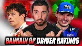 My 2026 Bahrain GP Driver Ratings | Verstappen Up...Leclerc Down