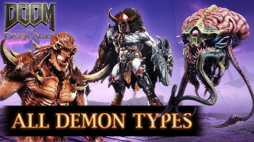 All Demons in Doom: The Dark Ages